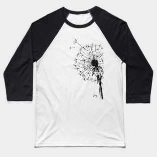 Dandelion Baseball T-Shirt